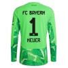 FC Bayern München Neuer 1 Hjemme 2026-27 - Herre Keeper Langermet Fotballdrakt FC Bayern München Neuer 1 Hjemme 2026-27 - Herre Keeper Langermet Fotballdrakt