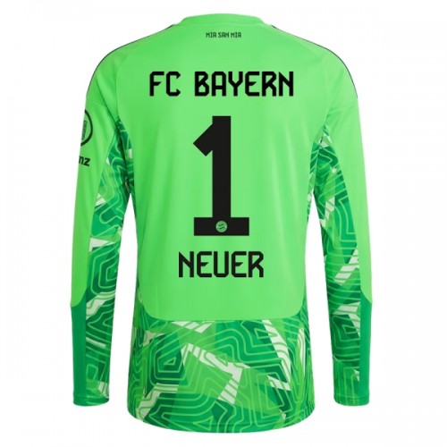 FC Bayern München Neuer 1 Hjemme 2026-27 - Herre Keeper Langermet Fotballdrakt FC Bayern München Neuer 1 Hjemme 2026-27 - Herre Keeper Langermet Fotballdrakt