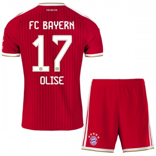 FC Bayern München Olise 17 Hjemme 2026-27 - Barn Draktsett FC Bayern München Olise 17 Hjemme 2026-27 - Barn Draktsett