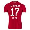 FC Bayern München Olise 17 Hjemme 2026-27 - Barn Draktsett