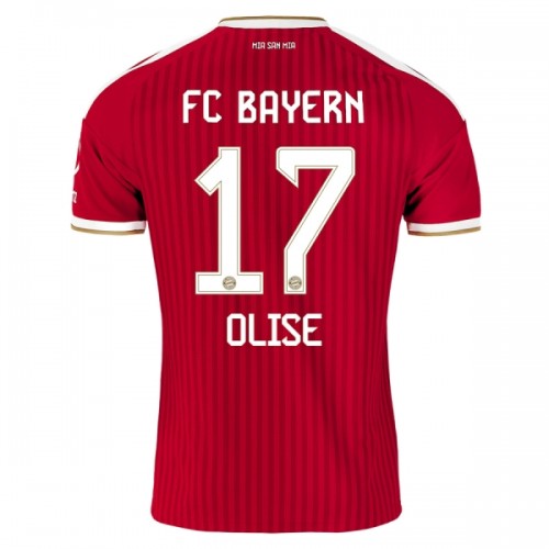 FC Bayern München Olise 17 Hjemme 2026-27 - Herre Fotballdrakt FC Bayern München Olise 17 Hjemme 2026-27 - Herre Fotballdrakt