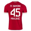 FC Bayern München Pavlovic 45 Hjemme 2026-27 - Herre Fotballdrakt