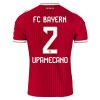 FC Bayern München Upamecano 2 Hjemme 2026-27 - Herre Fotballdrakt FC Bayern München Upamecano 2 Hjemme 2026-27 - Herre Fotballdrakt