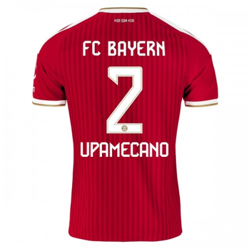 FC Bayern München Upamecano 2 Hjemme 2026-27 - Herre Fotballdrakt FC Bayern München Upamecano 2 Hjemme 2026-27 - Herre Fotballdrakt