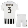 Juventus Bremer 3 Hjemme 2026-27 - Barn Draktsett Juventus Bremer 3 Hjemme 2026-27 - Barn Draktsett