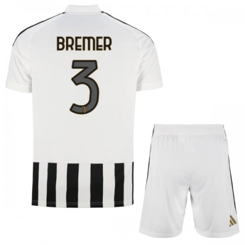 Juventus Bremer 3 Hjemme 2026-27 - Barn Draktsett Juventus Bremer 3 Hjemme 2026-27 - Barn Draktsett