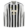 Juventus Hjemme 2026-27 - Herre Langermet Fotballdrakt Juventus Hjemme 2026-27 - Herre Langermet Fotballdrakt