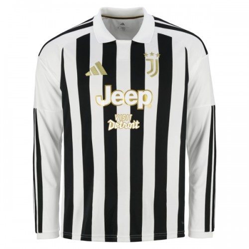 Juventus Hjemme 2026-27 - Herre Langermet Fotballdrakt Juventus Hjemme 2026-27 - Herre Langermet Fotballdrakt