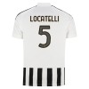 Juventus Locatelli 5 Hjemme 2026-27 - Herre Fotballdrakt Juventus Locatelli 5 Hjemme 2026-27 - Herre Fotballdrakt