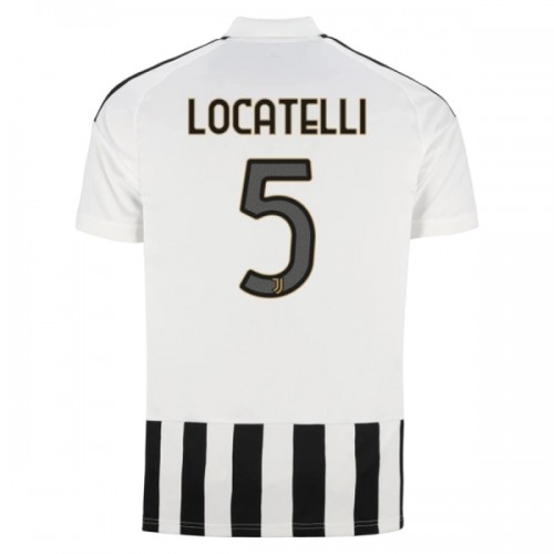 Juventus Locatelli 5 Hjemme 2026-27 - Herre Fotballdrakt Juventus Locatelli 5 Hjemme 2026-27 - Herre Fotballdrakt