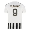 Juventus Vlahovic 9 Hjemme 2026-27 - Herre Fotballdrakt Juventus Vlahovic 9 Hjemme 2026-27 - Herre Fotballdrakt