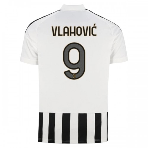 Juventus Vlahovic 9 Hjemme 2026-27 - Herre Fotballdrakt Juventus Vlahovic 9 Hjemme 2026-27 - Herre Fotballdrakt