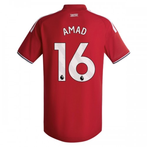 Manchester United Amad 16 Hjemme 2026-27 - Herre Fotballdrakt Manchester United Amad 16 Hjemme 2026-27 - Herre Fotballdrakt