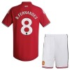 Manchester United B. Fernandes 8 Hjemme 2026-27 - Barn Draktsett Manchester United B. Fernandes 8 Hjemme 2026-27 - Barn Draktsett