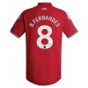 Manchester United B. Fernandes 8 Hjemme 2026-27 - Herre Fotballdrakt Manchester United B. Fernandes 8 Hjemme 2026-27 - Herre Fotballdrakt