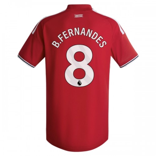 Manchester United B. Fernandes 8 Hjemme 2026-27 - Herre Fotballdrakt Manchester United B. Fernandes 8 Hjemme 2026-27 - Herre Fotballdrakt