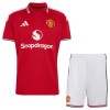 Manchester United Hjemme 2026-27 - Barn Draktsett Manchester United Hjemme 2026-27 - Barn Draktsett