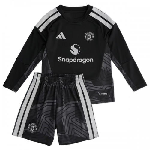 Manchester United Hjemme 2026-27 - Barn Keeper Langermet Draktsett Manchester United Hjemme 2026-27 - Barn Keeper Langermet Draktsett