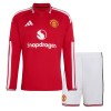 Manchester United Hjemme 2026-27 - Barn Langermet Draktsett Manchester United Hjemme 2026-27 - Barn Langermet Draktsett