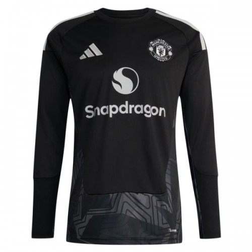 Manchester United Hjemme 2026-27 - Herre Keeper Langermet Fotballdrakt Manchester United Hjemme 2026-27 - Herre Keeper Langermet Fotballdrakt