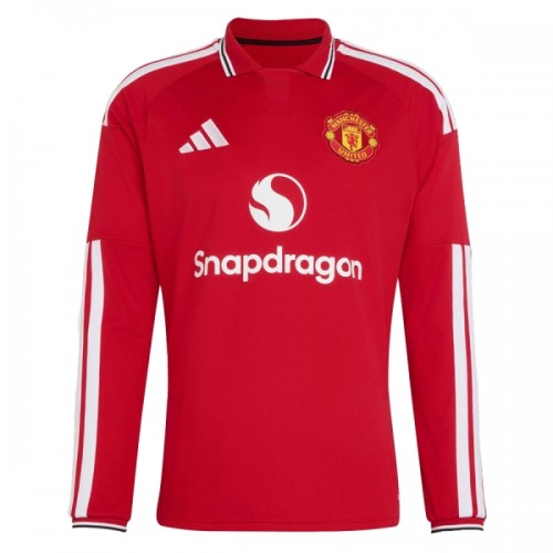 Manchester United Hjemme 2026-27 - Herre Langermet Fotballdrakt Manchester United Hjemme 2026-27 - Herre Langermet Fotballdrakt