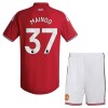Manchester United Mainoo 37 Hjemme 2026-27 - Barn Draktsett Manchester United Mainoo 37 Hjemme 2026-27 - Barn Draktsett