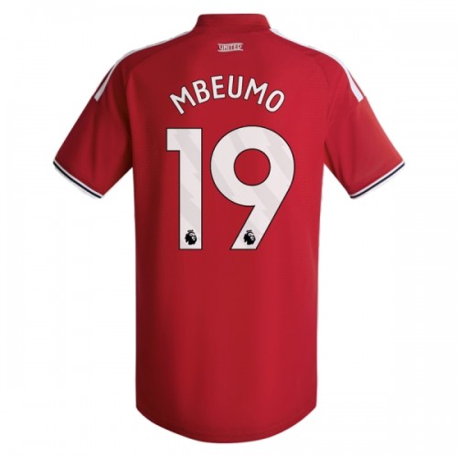Manchester United Mbeumo 19 Hjemme 2026-27 - Herre Fotballdrakt Manchester United Mbeumo 19 Hjemme 2026-27 - Herre Fotballdrakt