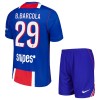Paris Saint-Germain Bradley Barcola 29 Hjemme 2026-27 - Barn Draktsett Paris Saint-Germain Bradley Barcola 29 Hjemme 2026-27 - Barn Draktsett