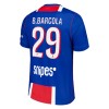 Paris Saint-Germain Bradley Barcola 29 Hjemme 2026-27 - Herre Fotballdrakt