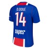 Paris Saint-Germain Desire Doue 14 Hjemme 2026-27 - Barn Draktsett