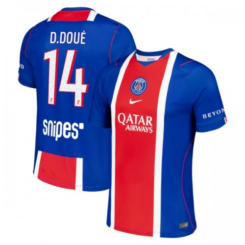 Paris Saint-Germain Desire Doue 14 Hjemme 2026-27 - Herre Fotballdrakt Paris Saint-Germain Desire Doue 14 Hjemme 2026-27 - Herre Fotballdrakt