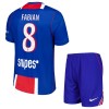 Paris Saint-Germain Fabian 8 Hjemme 2026-27 - Barn Draktsett Paris Saint-Germain Fabian 8 Hjemme 2026-27 - Barn Draktsett
