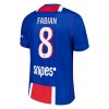 Paris Saint-Germain Fabian 8 Hjemme 2026-27 - Barn Draktsett