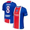 Paris Saint-Germain Fabian 8 Hjemme 2026-27 - Herre Fotballdrakt Paris Saint-Germain Fabian 8 Hjemme 2026-27 - Herre Fotballdrakt