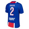 Paris Saint-Germain Hakimi 2 Hjemme 2026-27 - Barn Draktsett