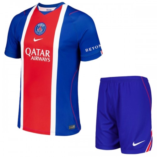 Paris Saint-Germain Hjemme 2026-27 - Barn Draktsett Paris Saint-Germain Hjemme 2026-27 - Barn Draktsett