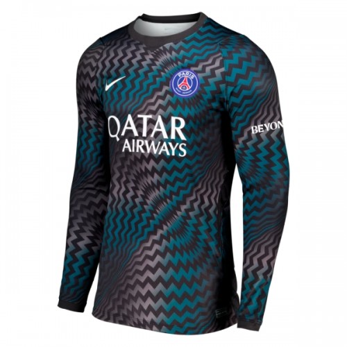 Paris Saint-Germain Hjemme 2026-27 - Herre Keeper Langermet Fotballdrakt Paris Saint-Germain Hjemme 2026-27 - Herre Keeper Langermet Fotballdrakt