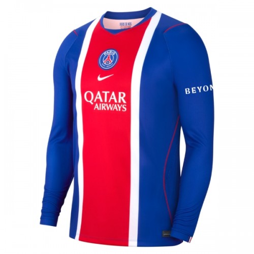 Paris Saint-Germain Hjemme 2026-27 - Herre Langermet Fotballdrakt Paris Saint-Germain Hjemme 2026-27 - Herre Langermet Fotballdrakt