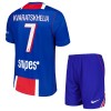 Paris Saint-Germain Kvaratskhelia 7 Hjemme 2026-27 - Barn Draktsett Paris Saint-Germain Kvaratskhelia 7 Hjemme 2026-27 - Barn Draktsett