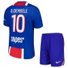 Paris Saint-Germain Ousmane Dembele 10 Hjemme 2026-27 - Barn Draktsett Paris Saint-Germain Ousmane Dembele 10 Hjemme 2026-27 - Barn Draktsett