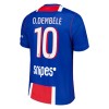 Paris Saint-Germain Ousmane Dembele 10 Hjemme 2026-27 - Barn Draktsett