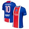 Paris Saint-Germain Ousmane Dembele 10 Hjemme 2026-27 - Herre Fotballdrakt