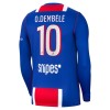 Paris Saint-Germain Ousmane Dembele 10 Hjemme 2026-27 - Herre Langermet Fotballdrakt