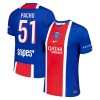 Paris Saint-Germain Pacho 51 Hjemme 2026-27 - Herre Fotballdrakt Paris Saint-Germain Pacho 51 Hjemme 2026-27 - Herre Fotballdrakt