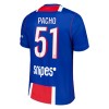 Paris Saint-Germain Pacho 51 Hjemme 2026-27 - Herre Fotballdrakt