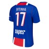 Paris Saint-Germain Vitinha 17 Hjemme 2026-27 - Herre Fotballdrakt