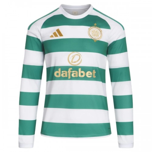 Celtic FC Hjemme 2026-27 - Herre Langermet Fotballdrakt Celtic FC Hjemme 2026-27 - Herre Langermet Fotballdrakt