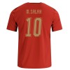 Egypt M. Salah 10 Hjemme VM 2026 - Herre Fotballdrakt Egypt M. Salah 10 Hjemme VM 2026 - Herre Fotballdrakt