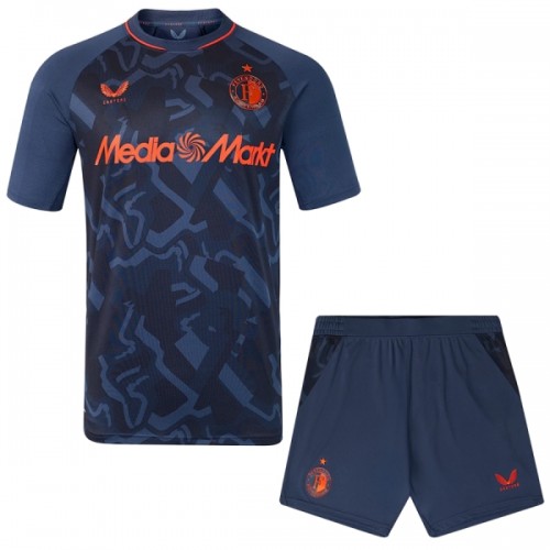 Feyenoord Rotterdam Rotterdam Tredje 2026-27 - Barn Draktsett Feyenoord Rotterdam Rotterdam Tredje 2026-27 - Barn Draktsett