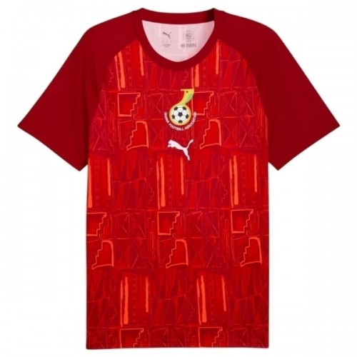 Ghana Pre-Match VM 2026 - Herre Fotballdrakt Ghana Pre-Match VM 2026 - Herre Fotballdrakt